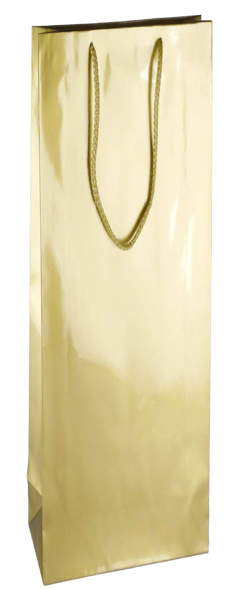 PL1019 Laminated Paper Bag - GOLD