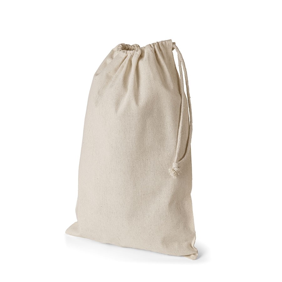 Bomuldspose 30x45cm, naturlig farve, Øko-Tex STANDARD 100